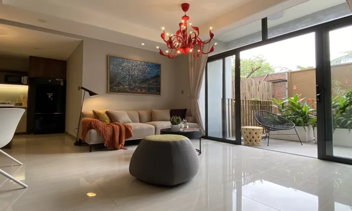 Two Bedroom Luxone Apartment in Le Van Mien Thao Dien HCM 102sqm 2,200 USD/month